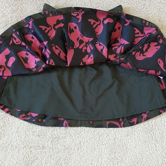 🚫SOLD🚫 Banana Republic Pink Pleated Mini Skirt - Picture 6 of 12